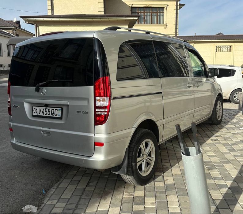 Mersedes Vito 2015 yil avtomat