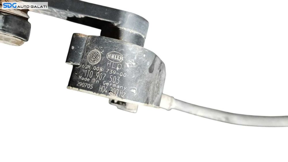 Senzor Lumini Nivel Far Faruri Balast Xenon Dreapta Spate Volkswagen Tiguan 5N 2007 - 2015 Cod 1T0907503 [M8408]