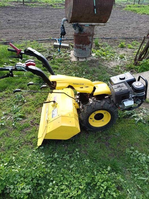 Motocultor ProGarden CampoU16E 14CP Reductor Freza tractata Ft90 900mm