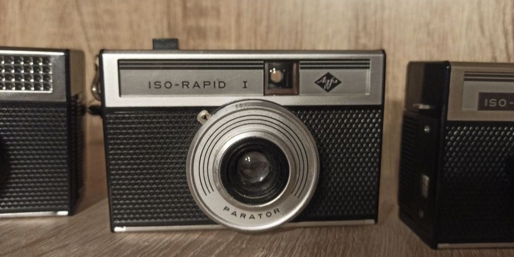 Set aparate FOTO cu film Agfa