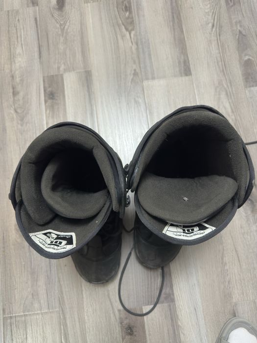 Сноуборд обувки стандартни Състояние Използвани