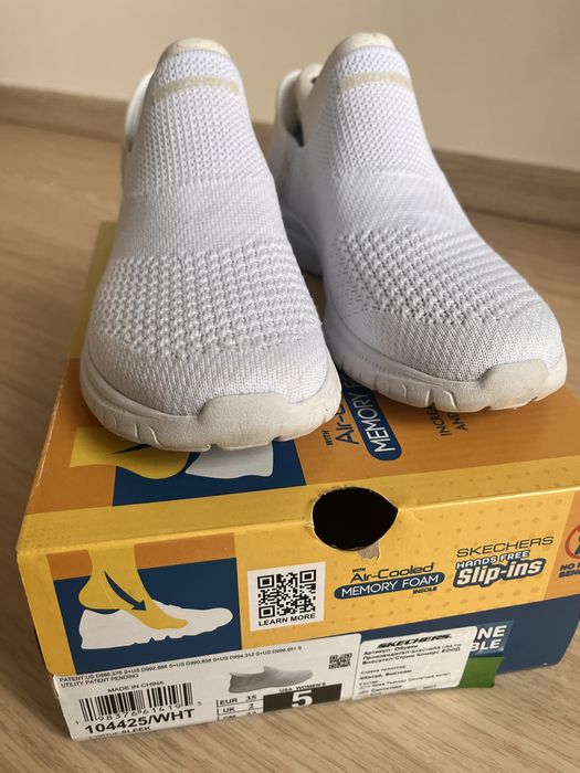 Маратонки Skechers Slip-ins, номер 35