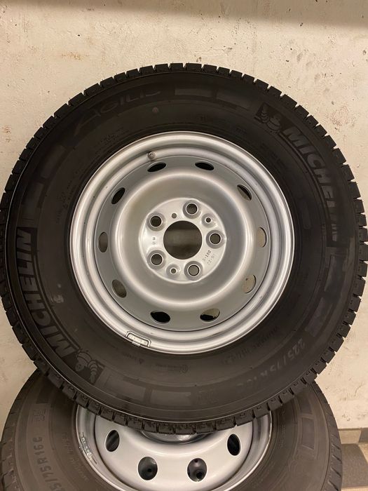 Roti Fiat Ducato 225/75R16C Michelin Agilis Senzori de presiune