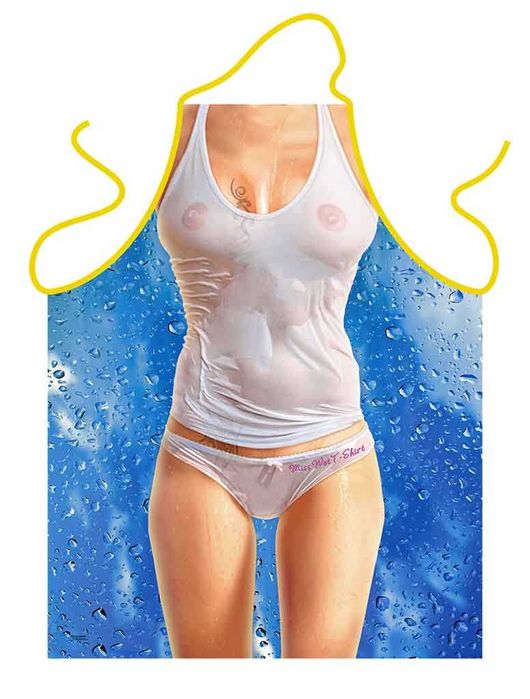 Нови забавни и интересни дамски готварски престилки – различни модели