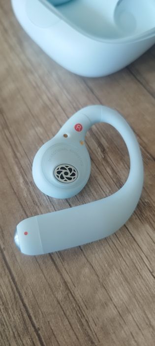 Безжични слушалки Anker - Soundcore AeroFit Pro, TWS, сини