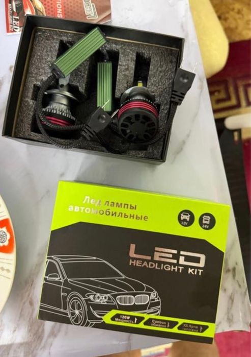 Продам Led лампы новые