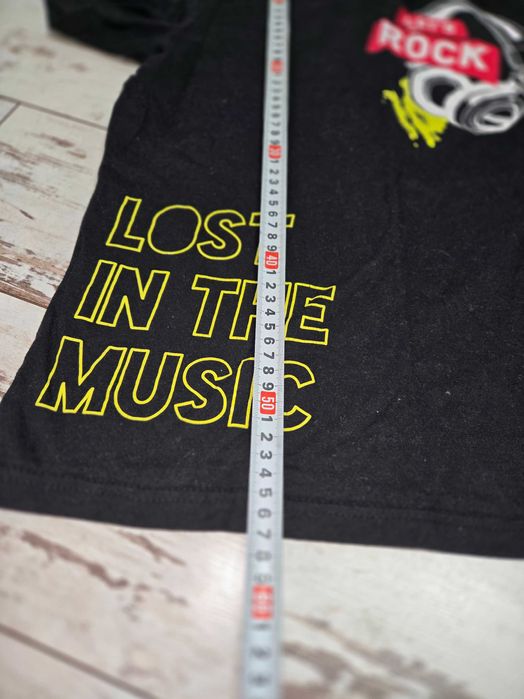 Тениски 6 бр с къс ръкав 146-152см