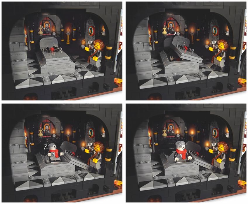 Lego 910049 Приключение в Трансилвания Lego bricklink set