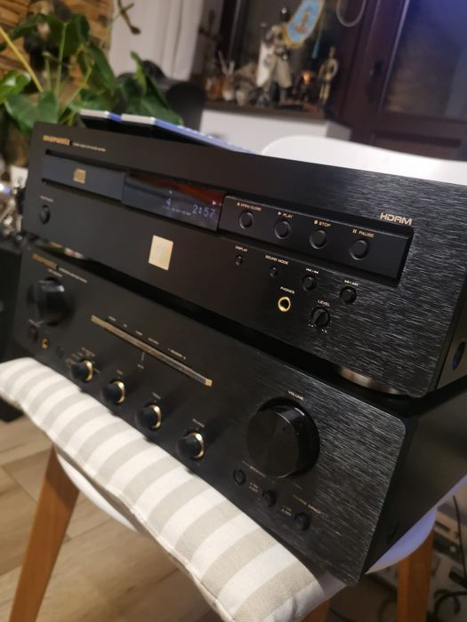 Vând Sa-cd Marantz sa 7001 și amplificator Marantz pm 7001