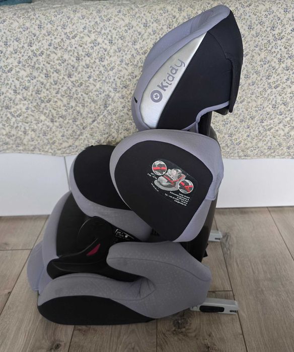 Столче за кола Kiddy Phoenixfix Pro3 - 9-18кг (9м до 4г) ISOFIX