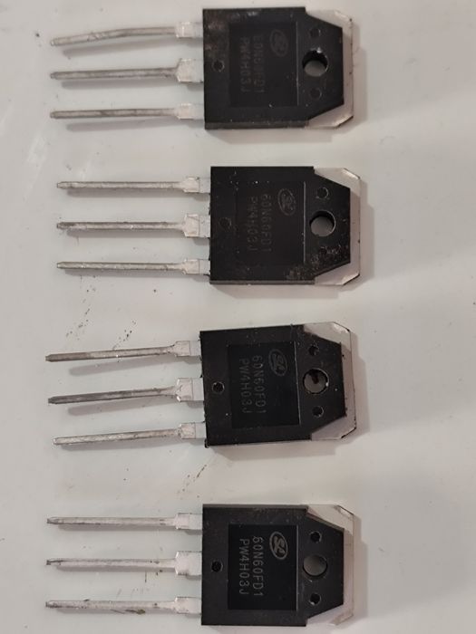 Tranzistori igbt 60N60FD1