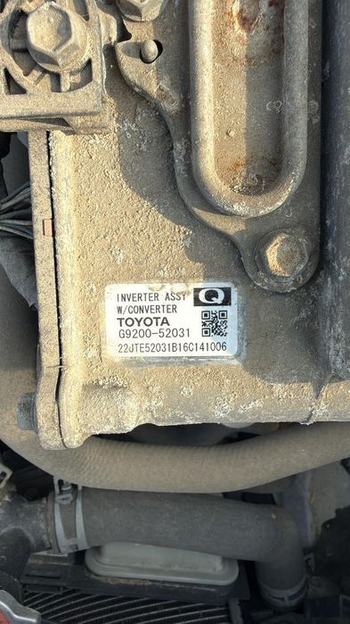 invertor / convertizor toyota yaris 1.5b hybrid. 2014-2019