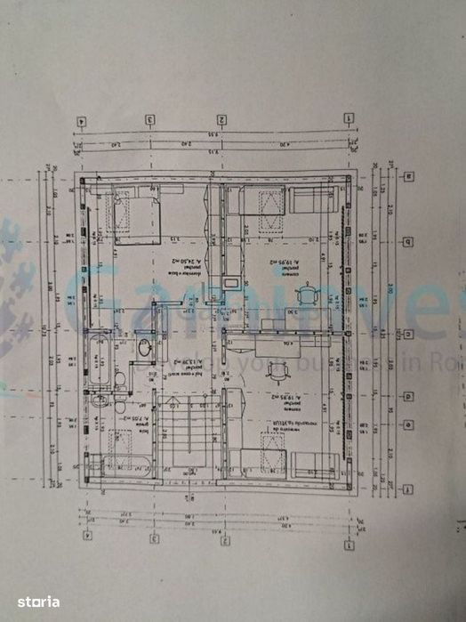 Casa de vanzare cu 4 cam in Osorhei, 1433 mp teren, GaminvestV4724