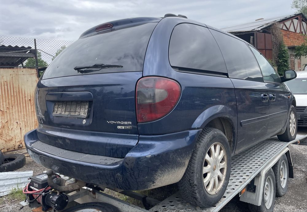 Chrysler voyager 2.5 crdi на части теглич