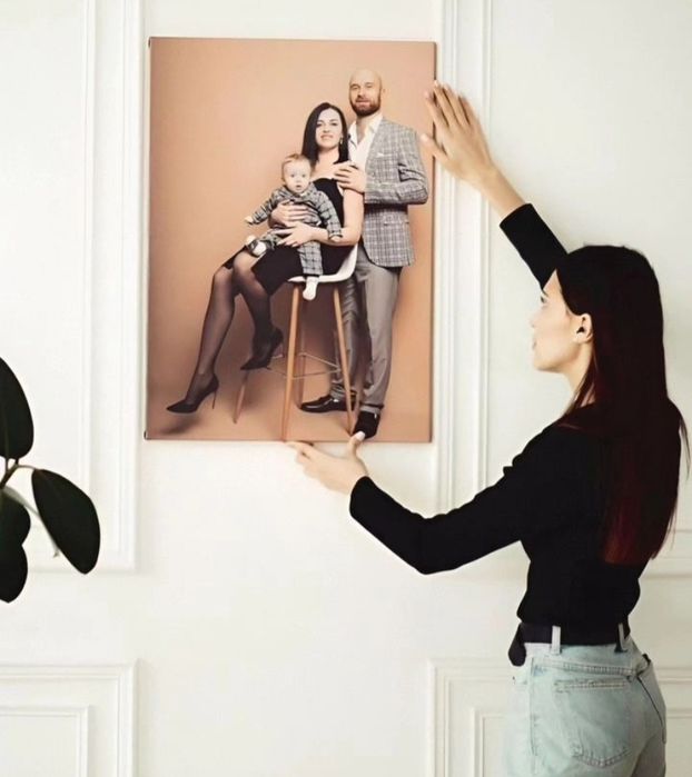 Фото на холсте Астана