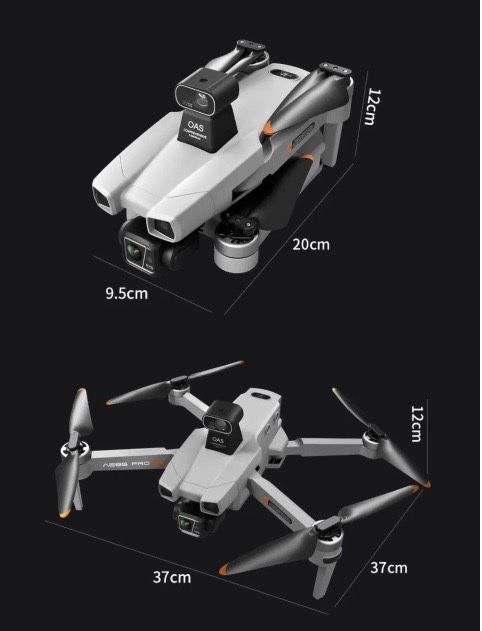 Квадрокоптер AE86 PRO MAX