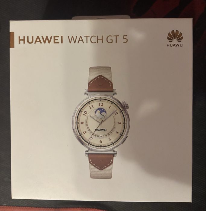 Смарт часовник Huawei GT5 в гаранция