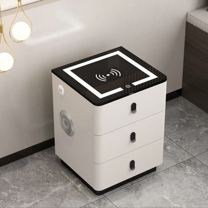 Masuță machiaj cu oglindă și scaun