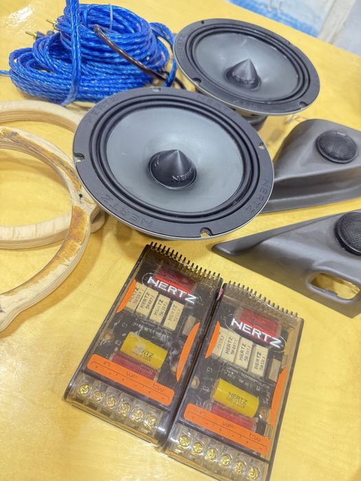 Колонки HERTZ рабочие