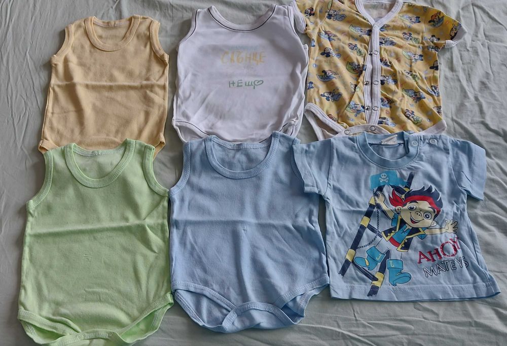 Лот от 14бр. бодита за новородено