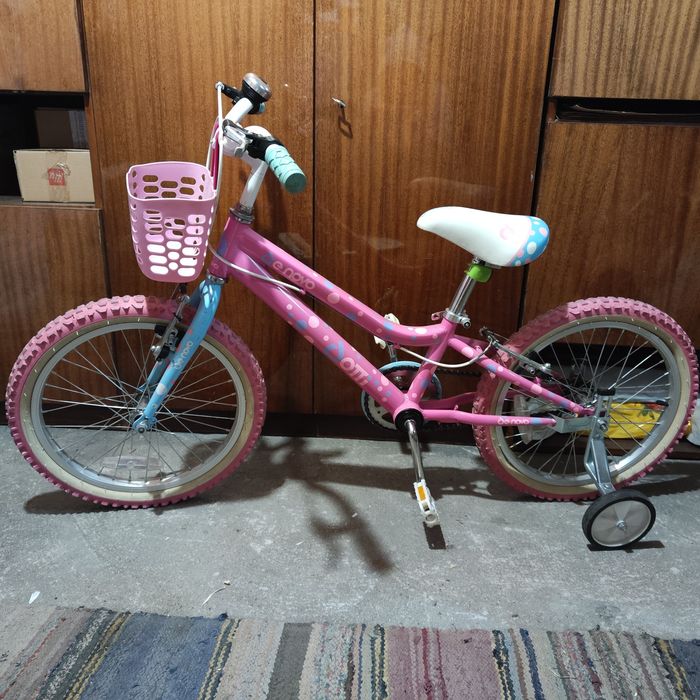 Детско колело за момиче