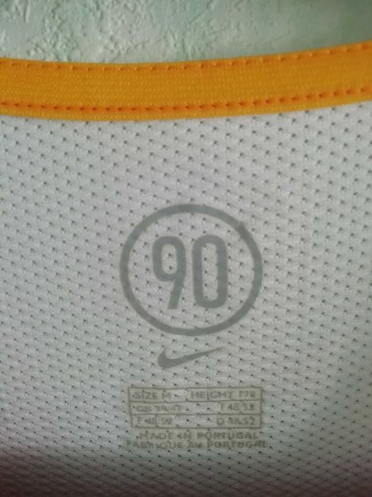 Arsenal Nike 2004 Total 90 T90 оригинална тениска фланелка Арсенал