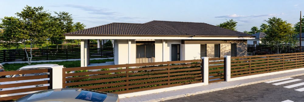 Alegria Home/Case mediteraneene/Proiect nou/Miroslava/Vorovesti/4c/2bai/teren 432 mp