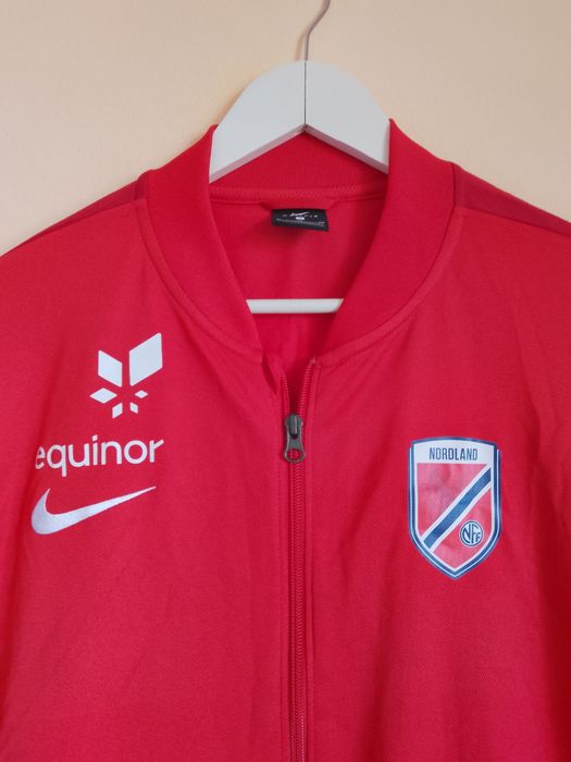 Bluza Trening Fotbal Norvegia