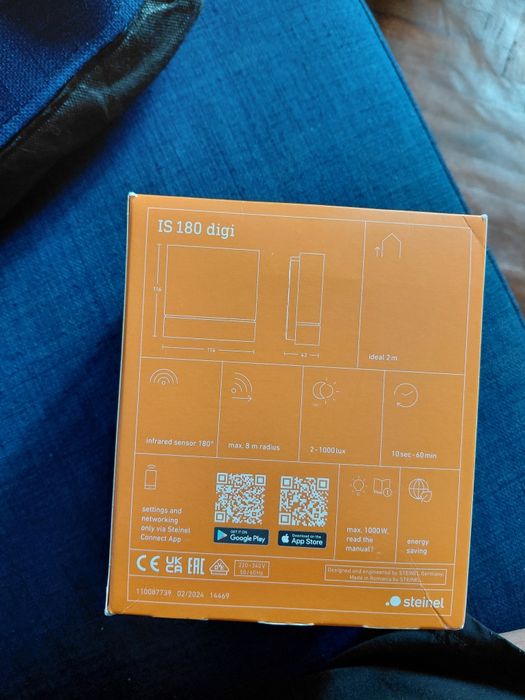 Steinel senzor mișcare Bluetooth mesh