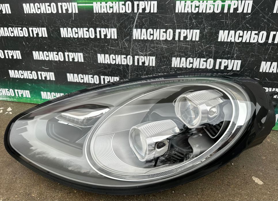Фар far ляв фарове Full Led за Порше Панамера Porsche Panamera