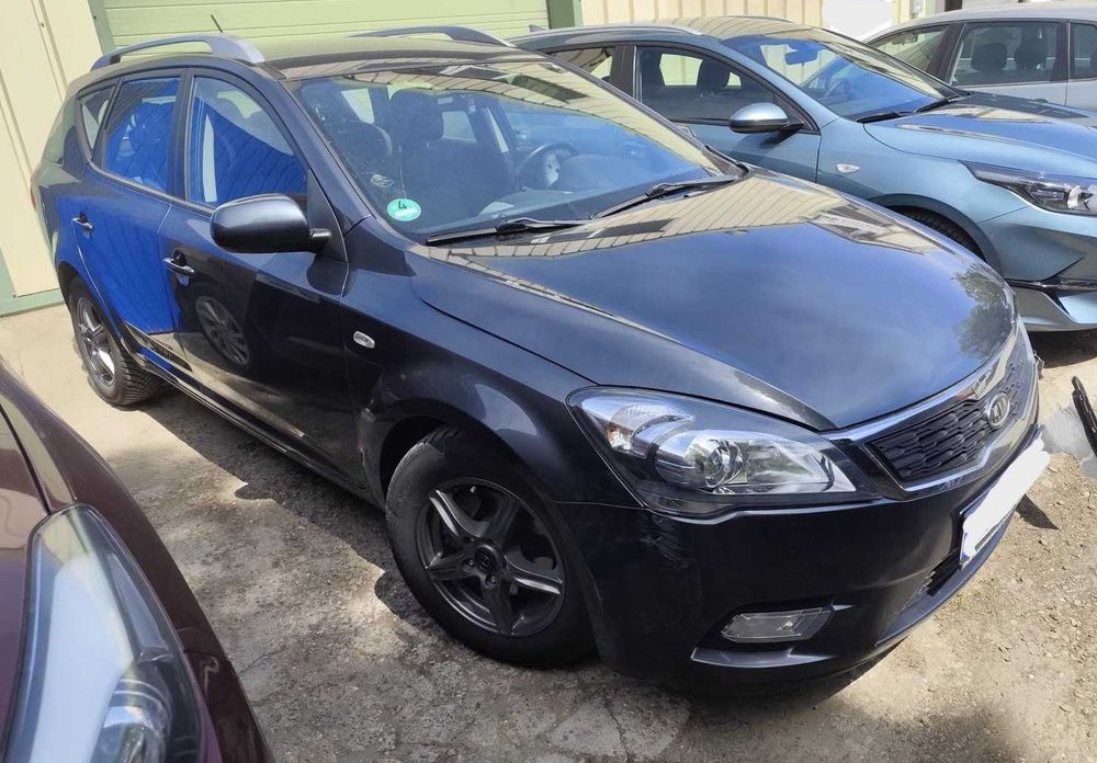 Kia Ceed avariat