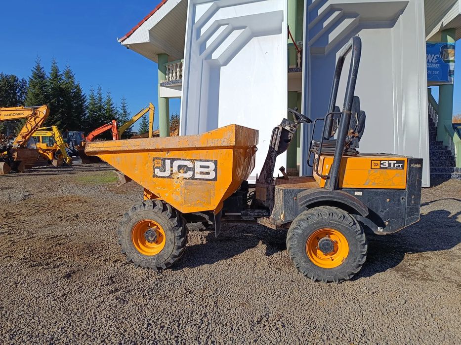 JCB 3TFT 3 tone, Dumper articulat, 2019, 4x4
