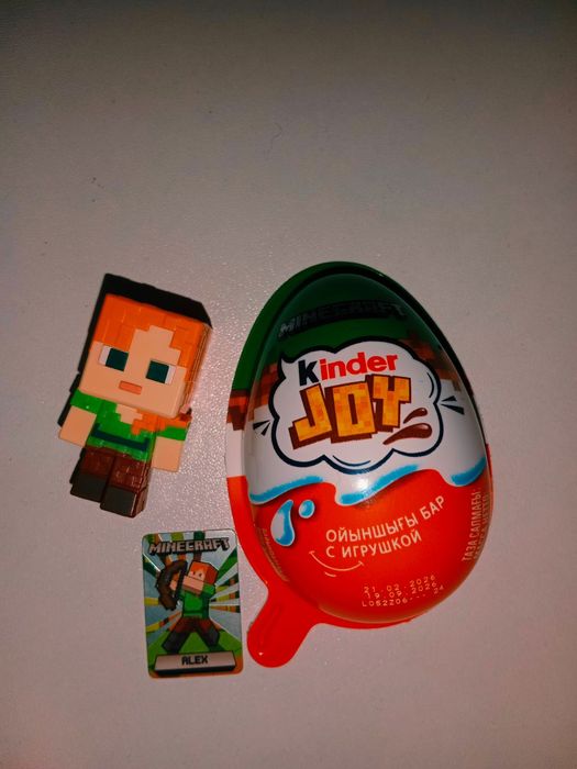 Киндер Майнкрафт игрушка
