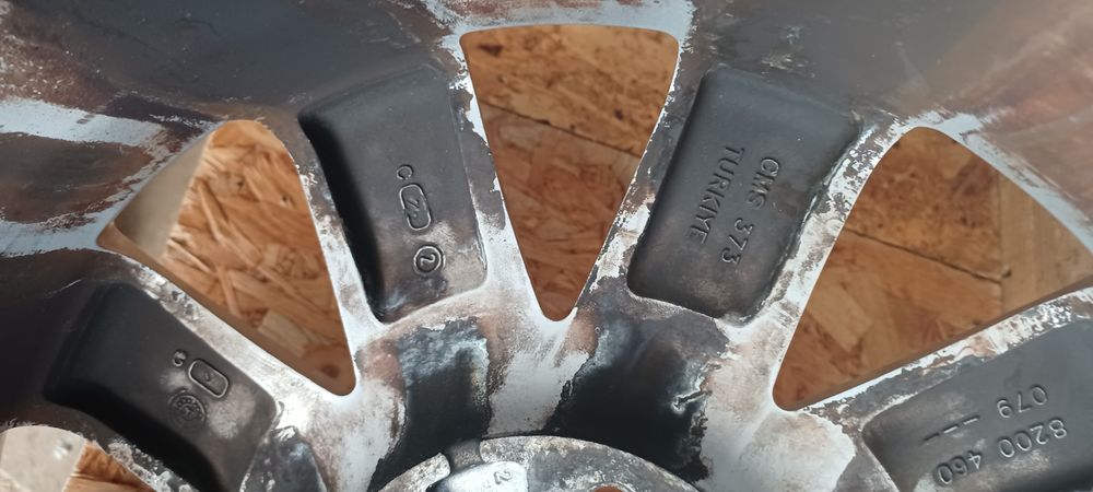 Set jante aluminiu Renault Scenic 2