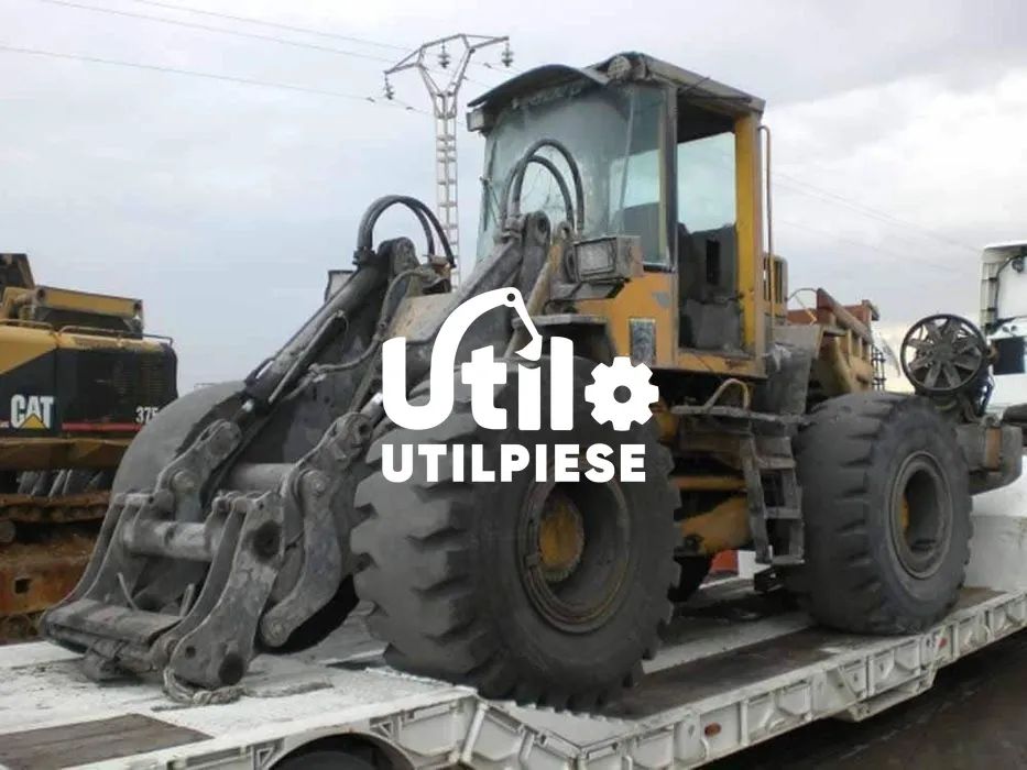 dezmembrare incarcator frontal volvo l120b l120c l110e l150e l180e