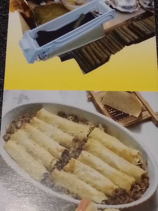 Машинка за солени и сладки ролца