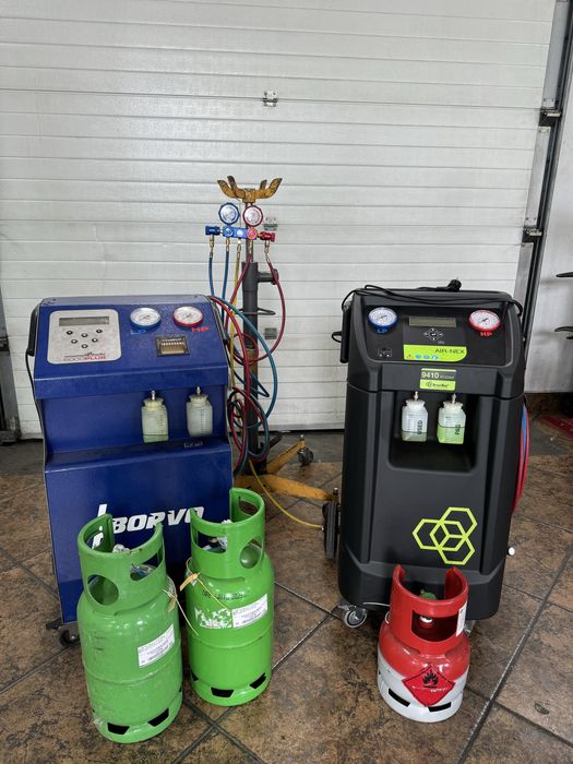 Încărcare freon climă Auto R134a / R1234 freon model nou