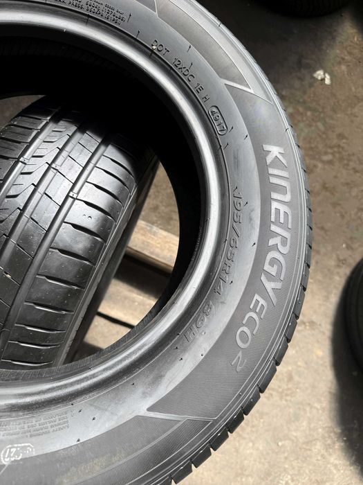 2x Anvelope Vara 195/65 R14 NOU - Hankook Kinergy Eco 2