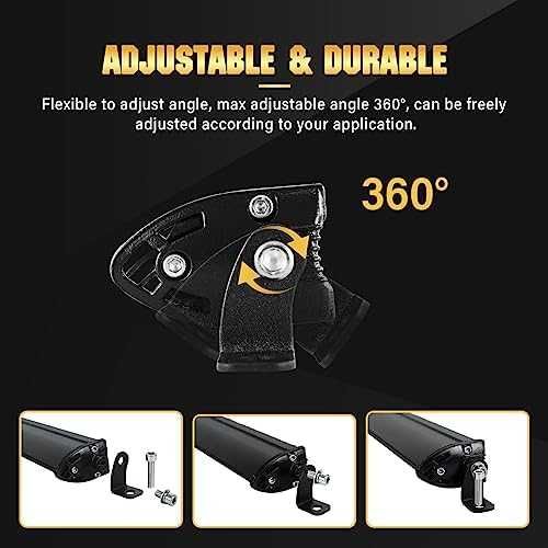 Willpower 13" 60W LED бар 12V/24V водоустойчив