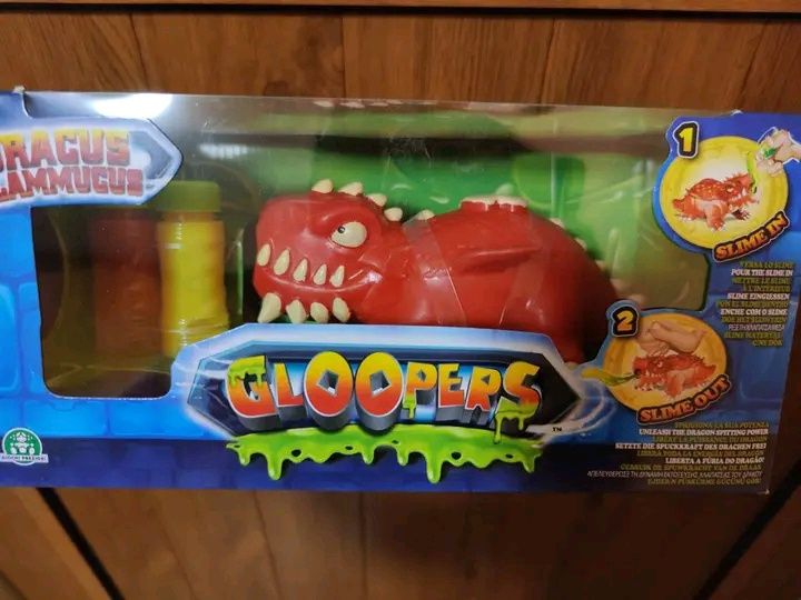 Мини нагревател за ръце и комплект за игра с дракон