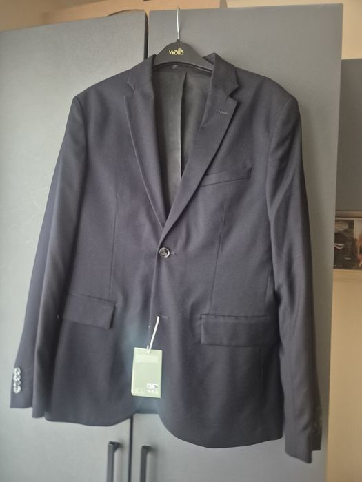 Sacou slim fit bărbați M H&M nou