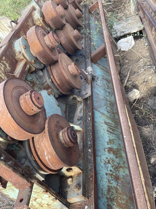 Станок по прокату уголка