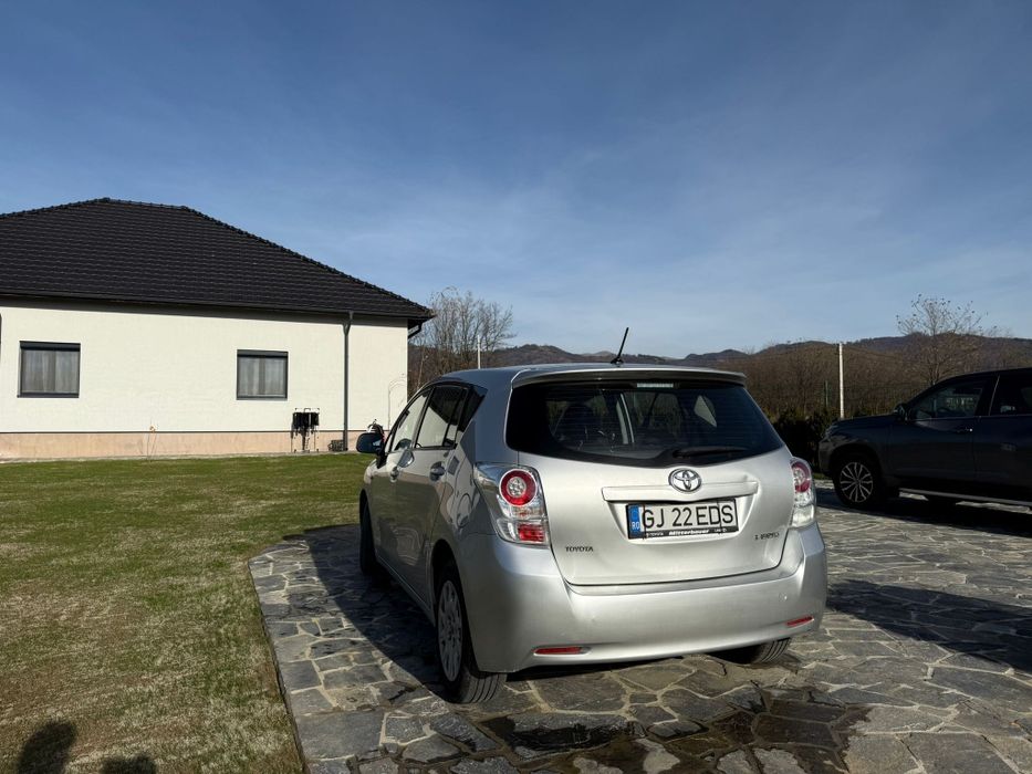 Toyota Verso / 2.0 Diesel / 2012  / Euro 5