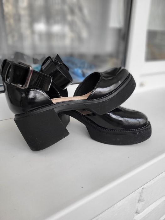 Туфли натуральная кожа