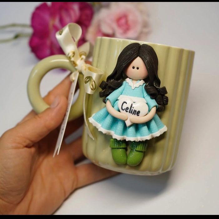 Căni lucrate manual