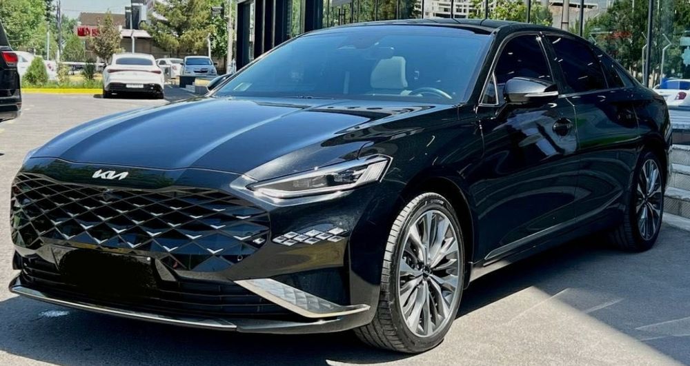 Kia K8 2023 Qora 3.5l Full Pozitsiya SROCHNA SOTILADI!!