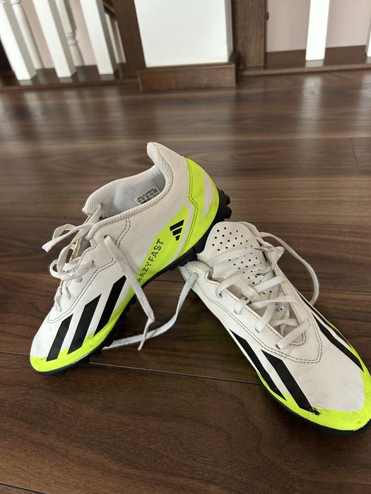 Pantofi fotbal Adidas Crazyfast, măsura 38