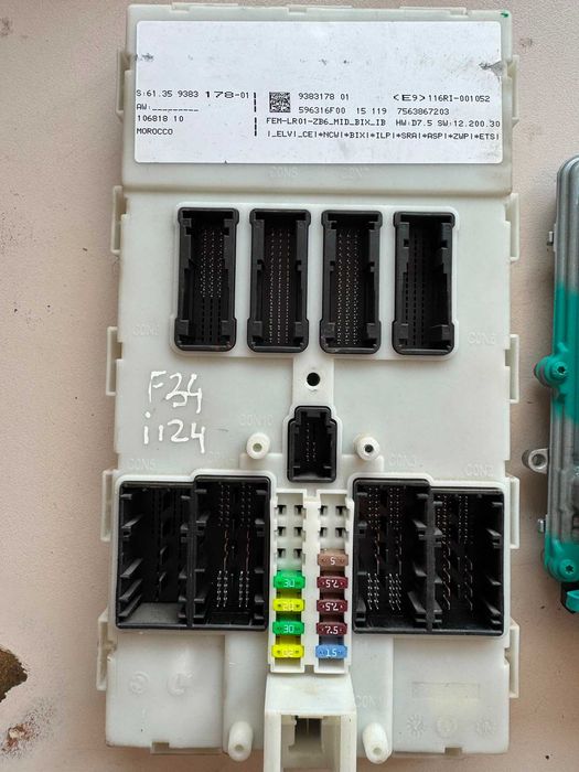 Kit pornire BMW F10 F11 520 d Biturbo 0281031775 8585378