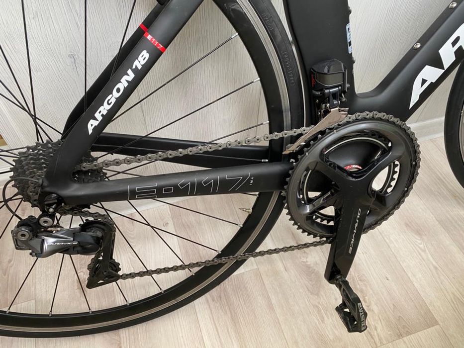 Триатлонный велосипед Argon E-117