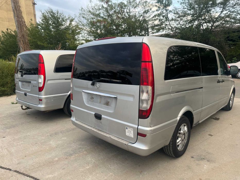 Dezmembrez Mercedes Vito Viano 639 Locuri Extra Lung, Automat euro 4